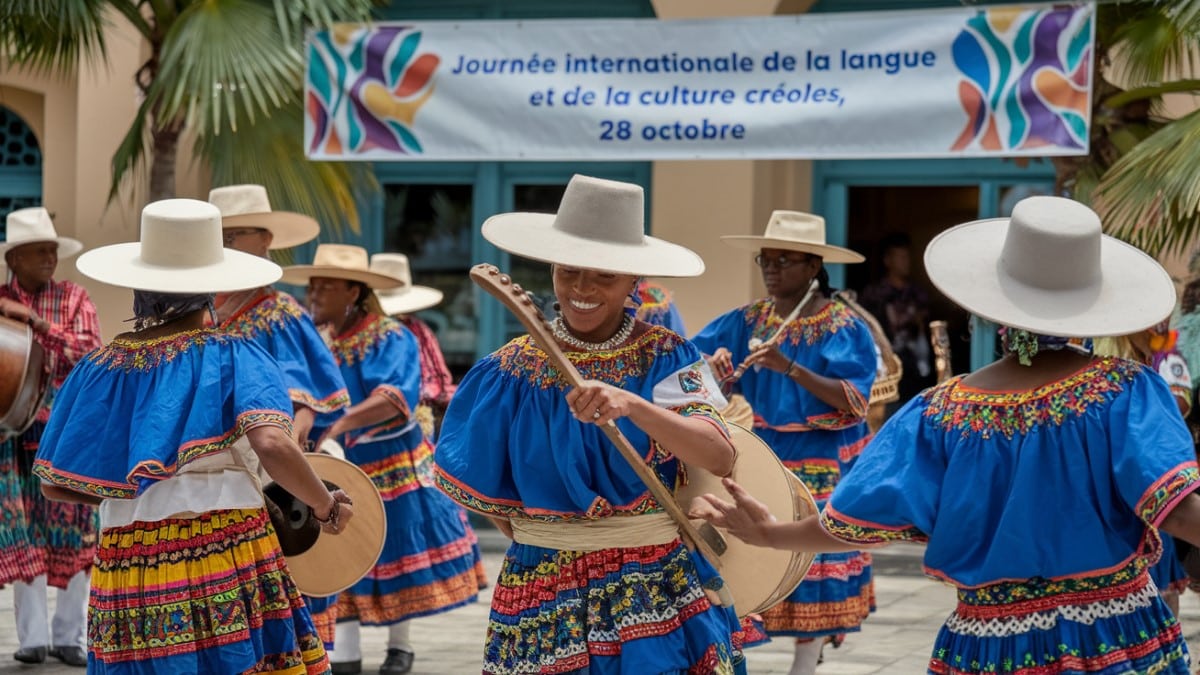 Aujourd'hui 19 millions de personnes parlent cette langue et le 28 octobre est la journée internationale qui lui est dédié : le créole