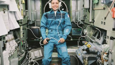 Il y a 24 ans, la Française Claudie Haigneré marquait l