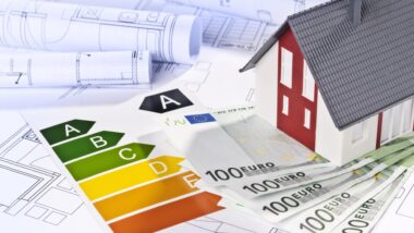 Immobilier : découvrez le nom des 4 régions avec une forte hausse des réalisations de DPE et les 2 en grande baisse