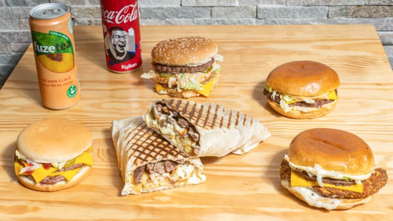 Les 2 fast-food français O’Tacos et G La Dalle annoncent le lancement d’un concept inédit réunissant les deux marques au sein d’un même point de vente
