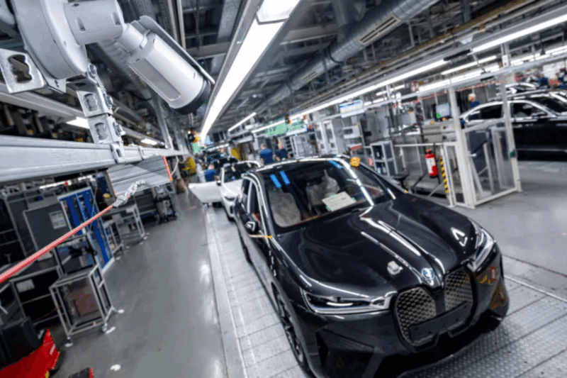 BMW a trouvé une façon innovante d'assurer la productivité dans ses usines avec 400 caméras assistés par IA