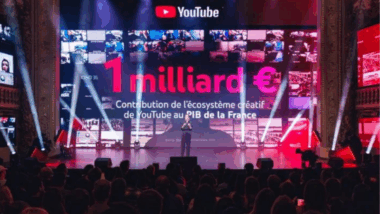 42 000 Français peuvent remercier YouTube, qui a généré en 2024 plus d'un milliard d'euros dans l'Hexagone