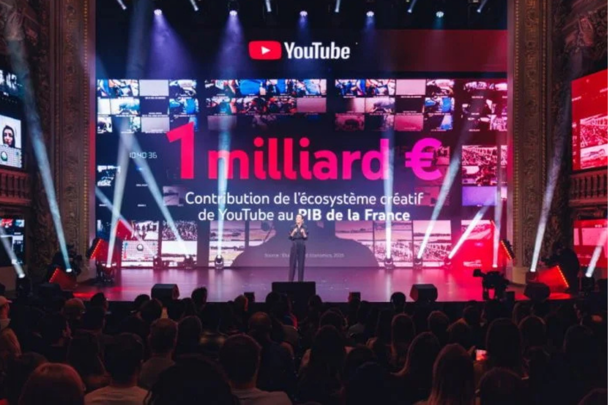 42 000 Français peuvent remercier YouTube, qui a généré en 2024 plus d'un milliard d'euros dans l'Hexagone