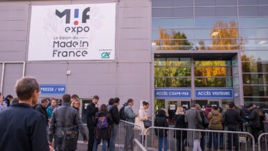 Découvrez les 5 champions du « made in France » que vous pourrez découvrir comme 110 000 visiteurs à partir du 09 novembre à Paris