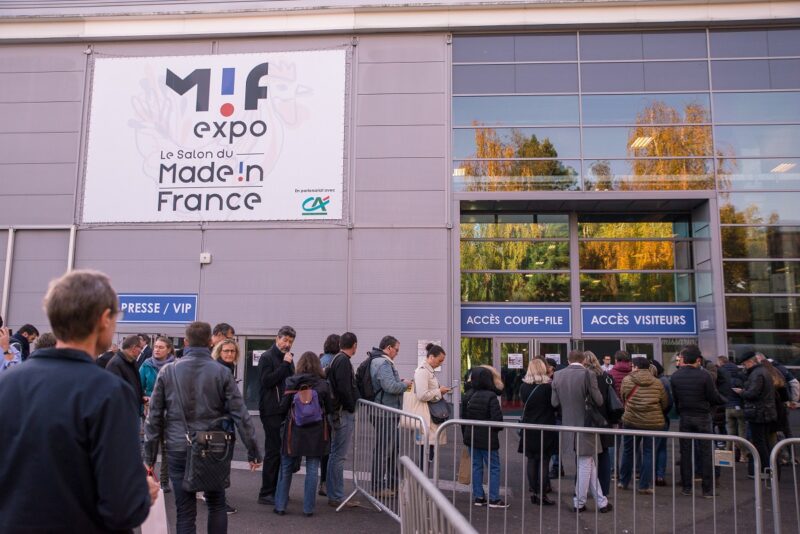Découvrez les 5 champions du « made in France » que vous pourrez découvrir comme 110 000 visiteurs à partir du 09 novembre à Paris