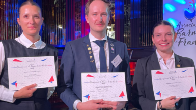 43 ans sans victoire mais cette fois la France est bien championne du monde de cocktails