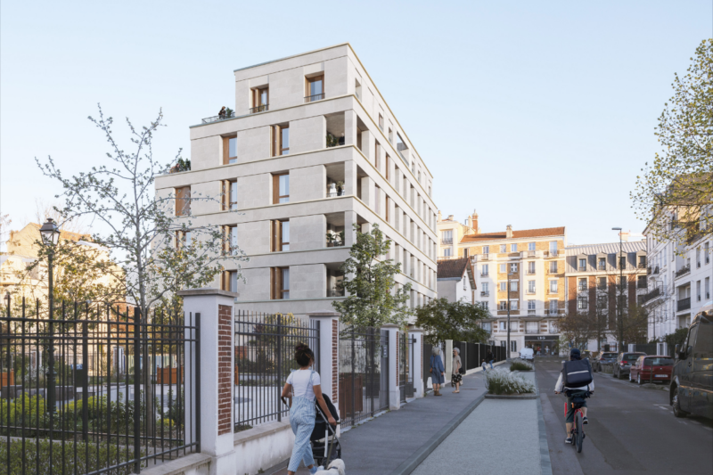 Ce b&acirc;timent de 35 logements qui va &ecirc;tre construit en Ile-de-France sera le premier de toute la r&eacute;gion &agrave; n'avoir besoin ni de chauffage ni de climatisation