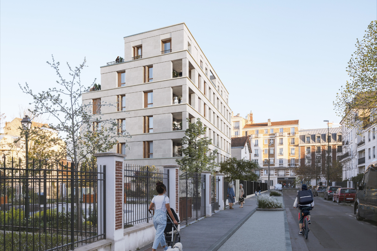 Ce b&acirc;timent de 35 logements qui va &ecirc;tre construit en Ile-de-France sera le premier de toute la r&eacute;gion &agrave; n'avoir besoin ni de chauffage ni de climatisation