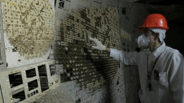 Un champignon découvert à Tchernobyl profiterait des radiations de la centrale nucléaire accélérer sa croissance de 10%