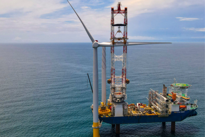 Les Etats-Unis interrompent 5 chantiers offshore majeurs invoquant des atteintes &agrave; &laquo; la s&eacute;curit&eacute; nationale &raquo;