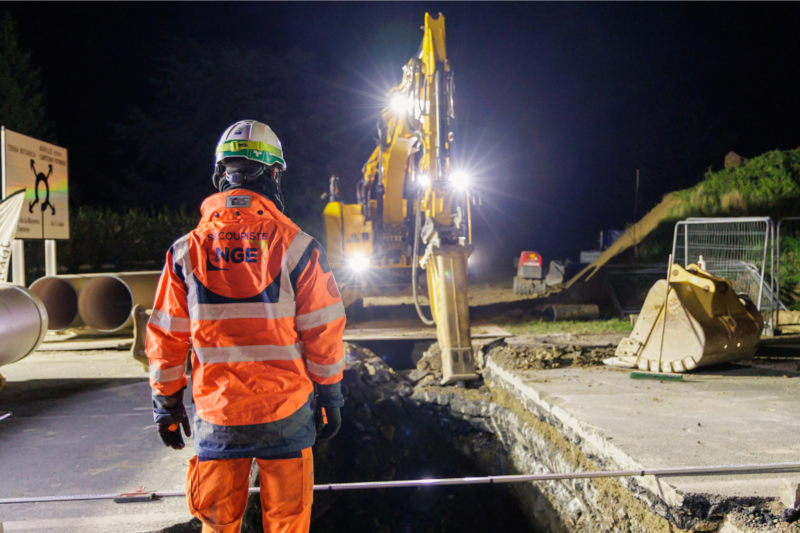La 2e plus grosse ville du Pays de la Loire vient d'achever un colossal chantier de 7,6 km de r&eacute;seau de chaleur urbain