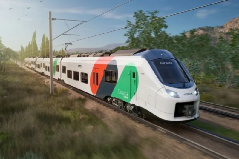 Alstom d&eacute;croche un contrat d'un peu moins de 400 millions d'euros en Gr&egrave;ce pour 23 rames &eacute;lectriques Coradia Stream