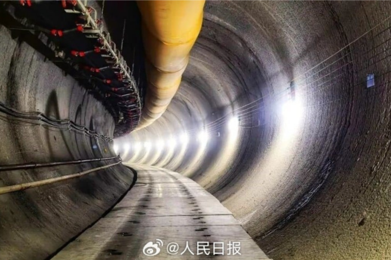 La Chine va inaugurer une merveille d'ing&eacute;nierie &agrave; 560 m&egrave;tres de profondeur mais vous ne pourrez malheureusement jamais la voir