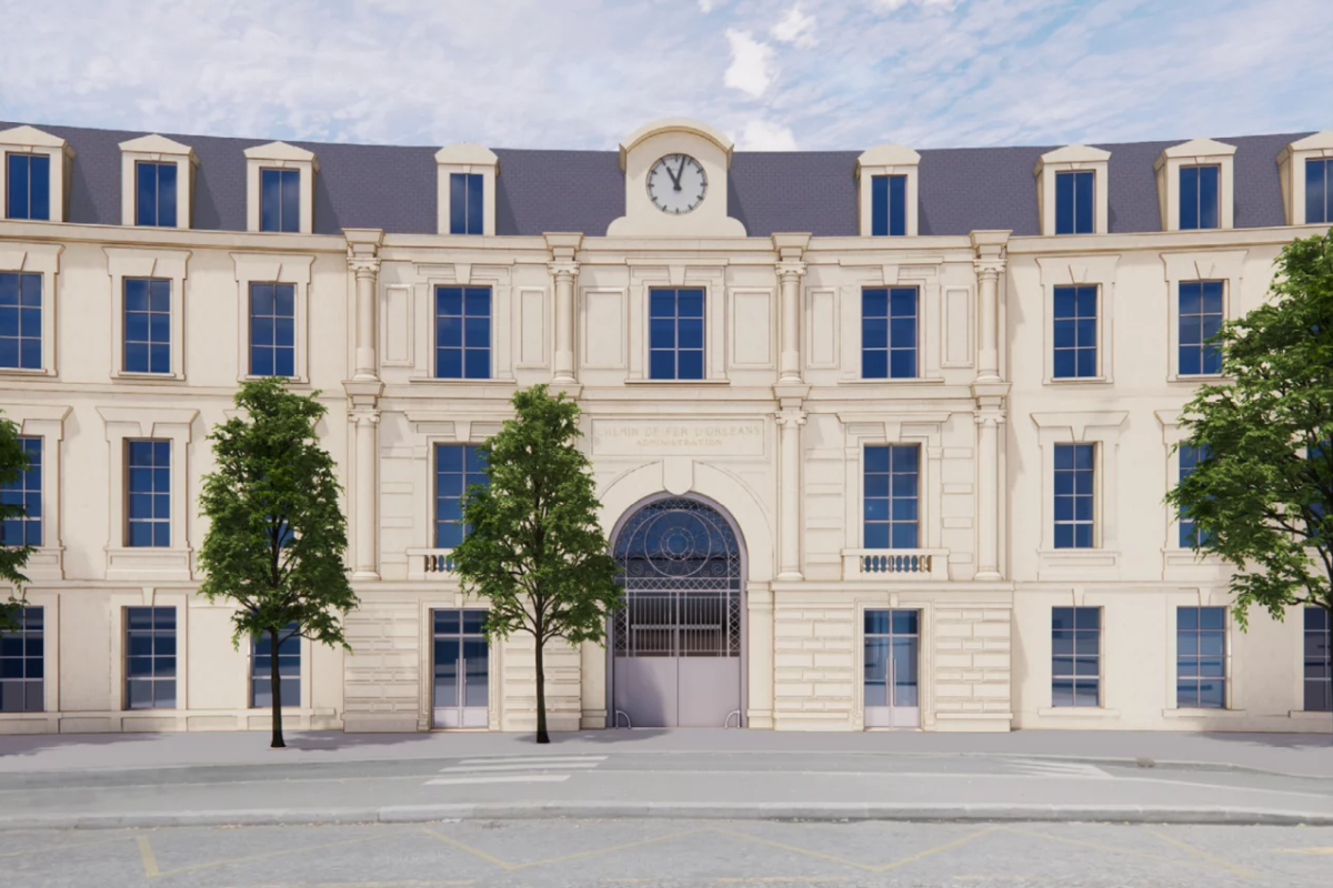 Un c&eacute;l&egrave;bre immeuble de Paris va connaitre une seconde jeunesse avec d'importants travaux pr&eacute;vus sur ses 22 000 m&sup2; de surface