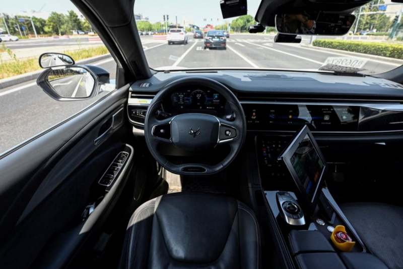 1 000 000 de vies &eacute;pargn&eacute;es d'ici 2035 ? C'est la promesse des voitures autonomes aux Etats-Unis