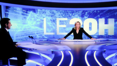 TF1 continue de dominer largement l'audiovisuel français avec des records battus pour 2025