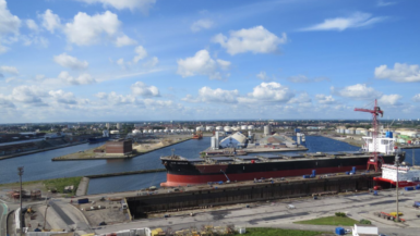 Un projet à 1,7 milliards d'euros et une aubaine pour l'un des plus importants ports du Nord de la France