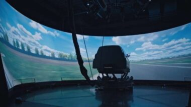 12 000 pneus économisés par an Bridgestone accélère le développement de ses pneus avec un simulateur immersif