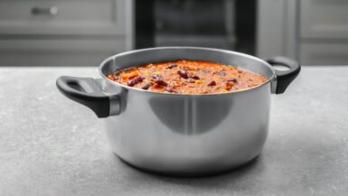 Cuisson invisible sur plan céramique