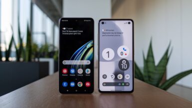 Galaxy S26 et Pixel 10 avec fonctionnalités AI