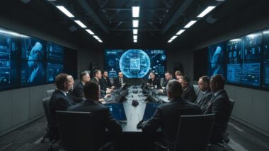 Réunion entre experts militaires et technologiques sur l'IA