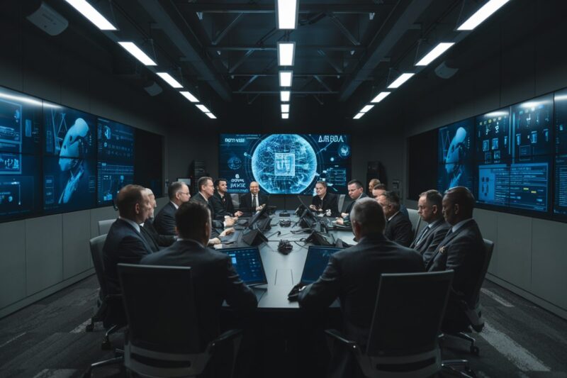 Réunion entre experts militaires et technologiques sur l'IA