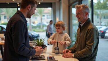 Parent rapporte un bracelet rappelé dans une boutique Center Parcs