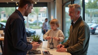 Parent rapporte un bracelet rappelé dans une boutique Center Parcs