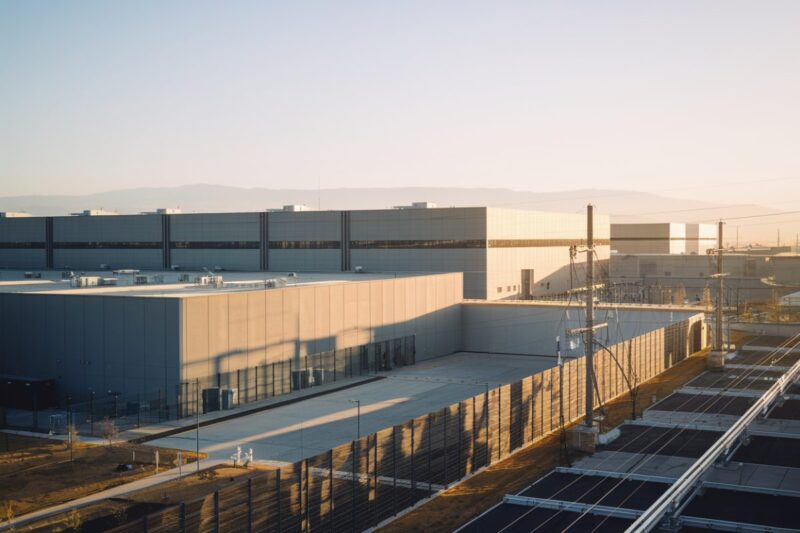 Un campus de data centers en Aragon li&eacute; au cloud AWS