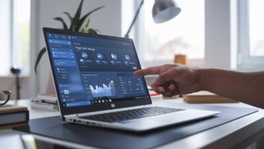 Gestionnaire des tâches Windows affichant l’usage CPU, RAM et disque
